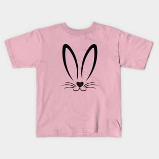 A funny bunny! Kids T-Shirt